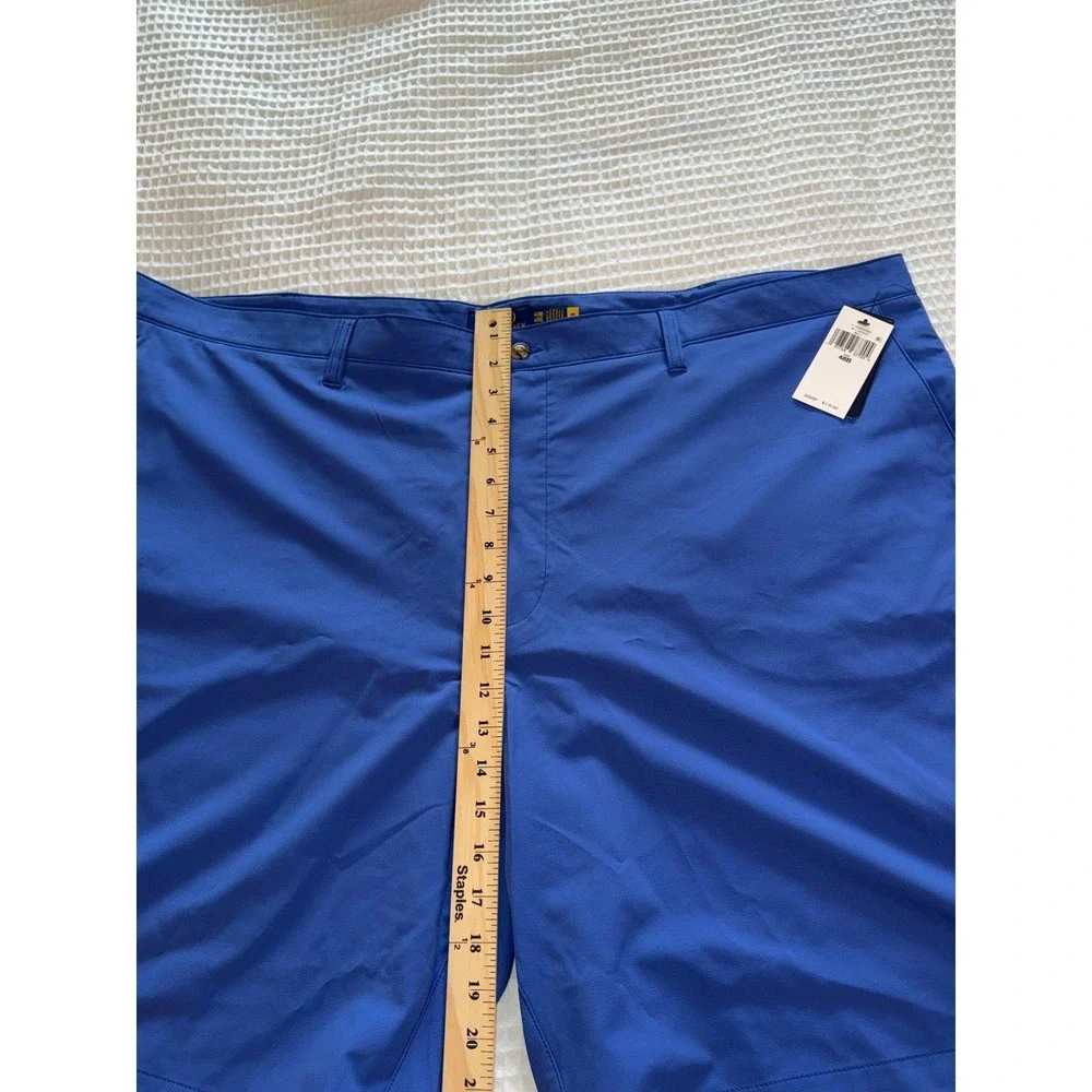 Polo Ralph Lauren Performance Shorts Mens 48B Blue Golf Activewear